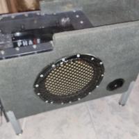 Subwoofer assemblato phase linear e aliante 25 cm