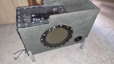 Subwoofer assemblato phase linear e aliante 25 cm