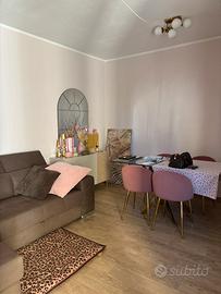 Trilocale con giardino