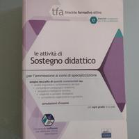 Libro Edises TFA sostegno 