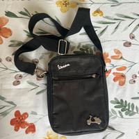 Borsello a tracolla nero Vespa