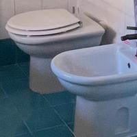 Set sanitari (water bidet e lavandino)