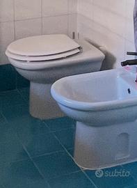 Set sanitari (water bidet e lavandino)