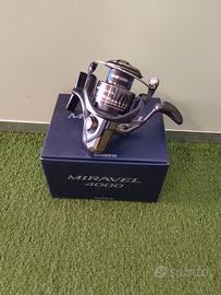Shimano MIRAVEL 4000 - garanzia 3 anni