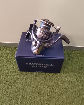 Shimano MIRAVEL 4000 - garanzia 3 anni