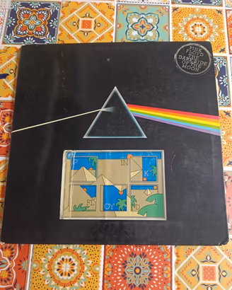 PINK FLOYD The Dark Side of the Moon (1973) 