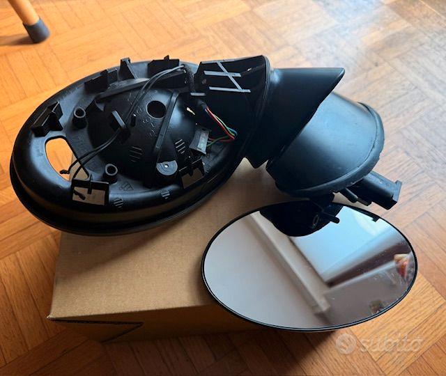 Vetro specchio nudo adesivo lato sx-guidatore per mini cooper (r50,r52,r53