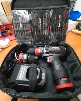 Avvitatore Trapano 12V Brushless Parkside Performa