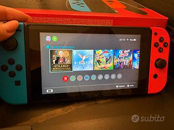 Console Nitendo Switch