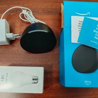 Alexa Echo pop + lampadina smart ezviz