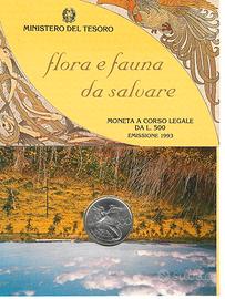 Repubblica Italiana - Flora e Fauna da salvare