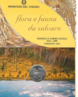 Repubblica Italiana - Flora e Fauna da salvare