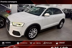 Audi Q3 2.0 TDI 120 CV Sport FINANZIABILE