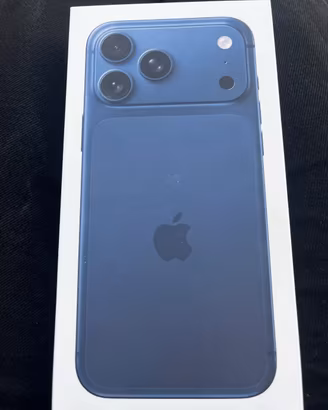 iPhone 17 pro Max 256gb