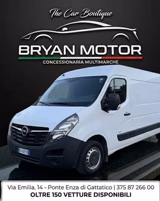 Opel Movano 28 2.3 Turbo D 135CV PC-TN FWD Furgone