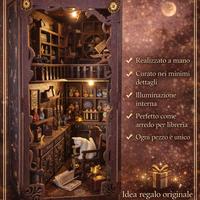 Fermalibri Artigianali Diorama Miniature LED
