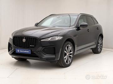 JAGUAR F-Pace (X761) - F-Pace 2.0 D 204 CV A