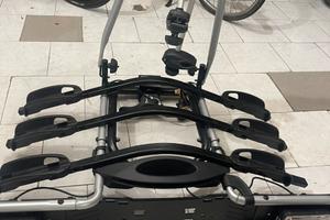 Portabici per camper su gancio