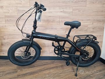 Bici elettrica pieghevole TORPADO Bora €58 al mese