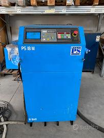 Compressore industriale 18kw con essiccatore