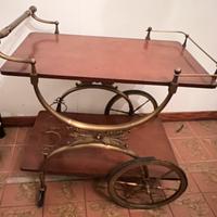 Carrello portabottiglie anni 60’