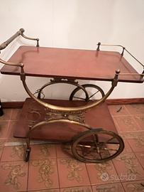 Carrello portabottiglie anni 60’