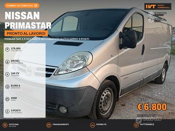 Nissan Primastar (Trafic, Primastar) 2.5 145cv Ann