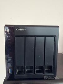 QNAP TS 431X - Nas 4 bay con 4 TB WD Red inclusi