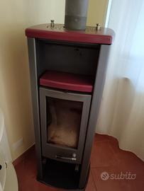 stufa a legna rika 12kw