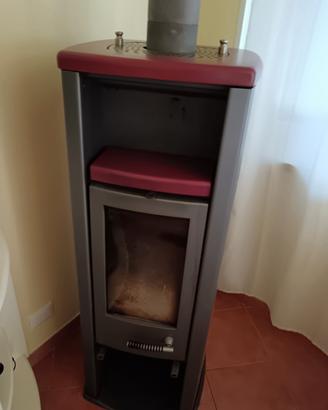 stufa a legna rika 12kw