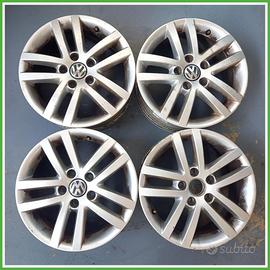Cerchi in Lega Volkswagen Golf 6 Serie 16 pollici