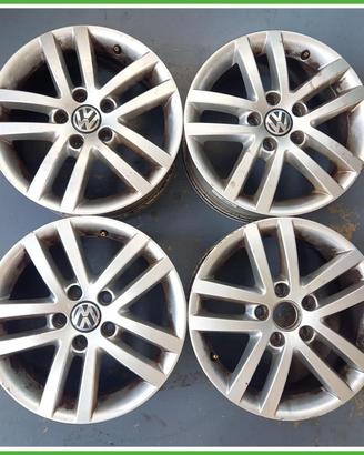 Cerchi in Lega Volkswagen Golf 6 Serie 16 pollici