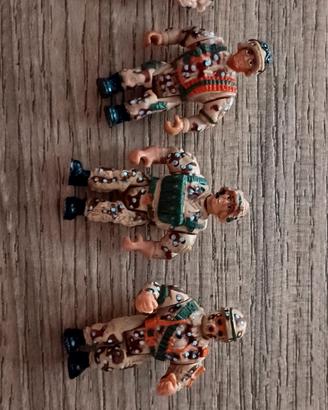 Action figures Tipi Tosti GiG anni 90