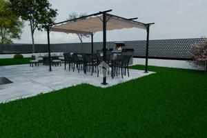 VILLA A SCHIERA A MONZA