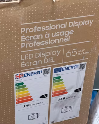 Samsung QH65C Monitor Tv 4K