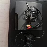 PS3 con controller e giochi