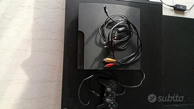 PS3 con controller e giochi