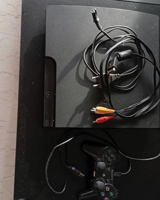 PS3 con controller e giochi