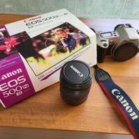 Canon EOS 500N Silverio Kit