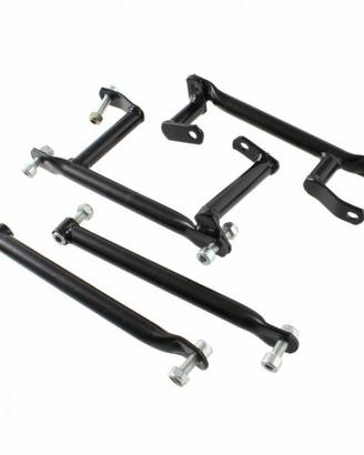 Staffe pedane passeggero Yamaha XT 600