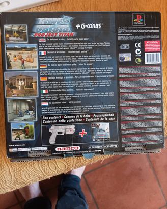 Pistola Namco PS1