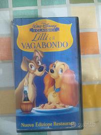 videocassetta Lilli e il vagabondo