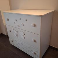 Mobile fasciatoio Pali Dodo Plus