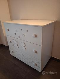 Mobile fasciatoio Pali Dodo Plus