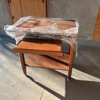 carrello in legno 