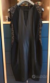 Vestito tubino multi tessuto tg,M - Imperial