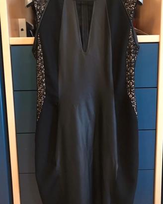 Vestito tubino multi tessuto tg,M - Imperial