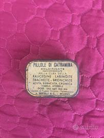 Scatolina farmacia collezione A.Bertelli&C.Milano