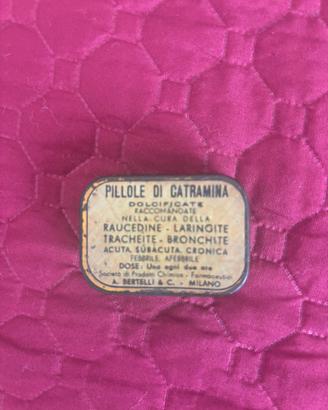 Scatolina farmacia collezione A.Bertelli&C.Milano