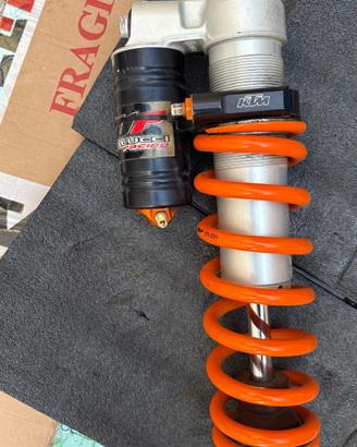 ammortizzatore ktm preparato
